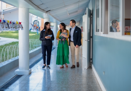 Seguridad escolar en preprimaria APDE Las Charcas