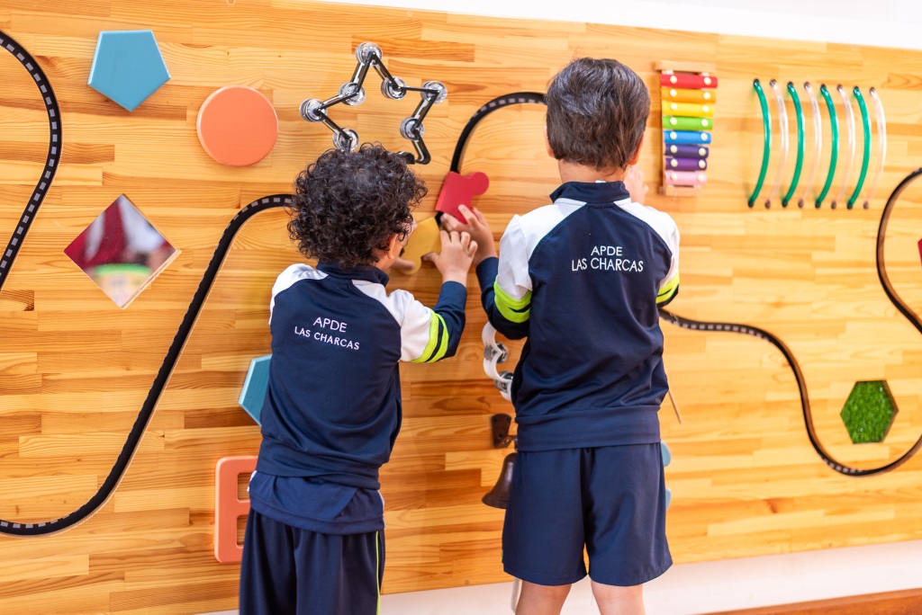 Metodología de aprendizaje en APDE Las Charcas