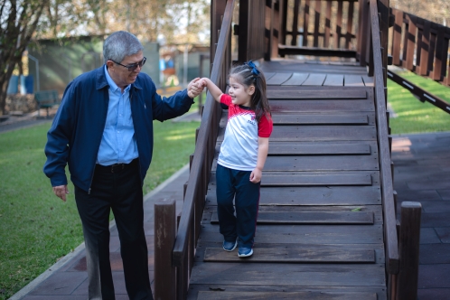 Somos un lugar seguro en APDE Las Charcas y de prevención de enfermedades en APDE Las Charcas