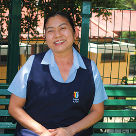 Personal calificado en Colegio APDE Las Charcas